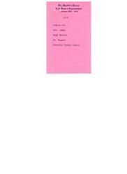 ["A letter was sent from Carl Albert's Rooms in the U.S. House of Representatives in Washington, D.C. on 3/19. Copies were also sent to Governor  James, Hugh Warren, Dr. Wagner, and Pontotoc County Commissioners."]