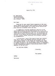 ["The document is in response to a suggestion to establish an Indian Health Services Hospital facility at Shawnee instead of Ada. The Indian Health Service officials have assured that the site recommendation for Ada will not change based on a resolution made by the Oklahoma City Indian Health Service Advisory Board. The document writer has contacted the appropriate officials and reiterated their support for the Ada site. They are awaiting further communication from the Director of the Indian Health Service in Washington."]