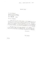 ["The letter is thanking Mr. Bob Thompson for his recent correspondence regarding the funding of the proposed Indian Hospital in Ada. The Subcommittee on the Interior of the Senate Appropriations Committee is currently considering the bill and expects markup in September. The Speaker mentions ongoing interest in the hospital and willingness to help in any way possible, promising to provide further information as it becomes available."]