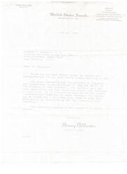 ["The document is from Henry Bellmon, a senator from Oklahoma, to Dr. Michael R. Hunsaker, thanking him for supporting appropriations for the Carl Albert Indian Hospital in Ada. Bellmon mentions that the House Appropriations Subcommittee has recommended an appropriation of $800,000 for planning the hospital and assures Dr. Hunsaker that he will keep his views in mind when the matter is considered by the full Appropriations Committee."]