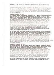 ["The document discusses a conflict between Mr. Oliver and Mr. Cobble regarding septic tank specifications. Mr. Oliver accused Mr. Cobble of providing undersized tanks and poor construction practices. Mr. Cobble defended himself, stating that Oliver and Parrish had no right to measure his tanks without permission. The Project Engineer measured the tank and found it to be within specifications. Mr. Oliver went to the Area Office to seek assistance in resolving the issue, which the Project Engineer believed was inappropriate. Mr. Oliver also met with the Service Unit Director to discuss Carl Albert the discrepancies. The Project Engineer decided to have construction inspectors measure every tank provided to ensure compliance with specifications."]
