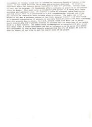 ["The document outlines recommendations for improving healthcare for Indians in the county, including creating a Department within the Seminole Nation Government, acquiring an outpatient clinic in Wewoka, and implementing a transportation system for Indian families. The focus is on gathering health data, increasing life expectancy, and meeting the health needs of the community. The recent acquisition of land in Wewoka shows support for these initiatives."]