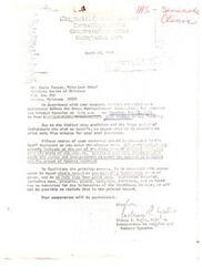 ["The document is a letter informing Mr. Edwin Tanyan, Principal Chief of the Seminole Nation of Oklahoma, of his scheduled appearance before the House Appropriations Subcommittee for Interior and Related Agencies. The document outlines the time and location of the appearance, as well as instructions for presenting oral testimony and written statements. It also requests that any additional materials be submitted for the Committee's information, but notes that they may not be included in the printed record."]