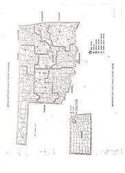 ["The document lists various service units and satellite facility locations for the Oklahoma City Area Indian Health Service, including Pawnee, Claremore, Tahlequah, Clinton, Shawnee, Talihina, and others."]