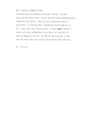 ["Nick Snyder in Bellmon's office reported that their request had been submitted to the Senate Appropriations committee and they were awaiting action. The Chief may be in town, and Snyder was willing to discuss the project with him if he stopped by."]