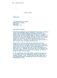 ["The BIA has been contacted by the Seminole Nation Chief about funding for a health clinic in Wewoka, Oklahoma. They have found that a line-item request in the HEW appropriations bill is needed, but it is too late for the House to include it. They are informing Senator Bellmon about the situation and exploring possible options. They have not mentioned the communication to the Chief yet."]