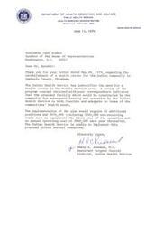["The Indian Health Service has identified the need for a health center in Seminole County, Oklahoma. However, they are unable to implement the proposed plan due to lack of resources."]