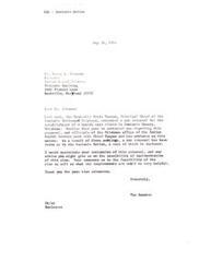 ["The Speaker of the Seminole Nation sent a letter to the Director of the Indian Health Service requesting evaluation and advice on a new proposal for establishing a health care clinic in Seminole County, Oklahoma. The proposal was presented by the Principal Chief of the Seminole Nation and meetings have already taken place regarding the matter. The Speaker is seeking feedback on the feasibility and requirements of the plan."]