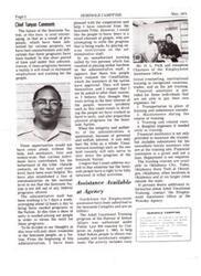 ["Chief Tanyan of the Seminole Nation discusses the progress being made by the tribe, including funding for various projects and programs for employment and training. He expresses concern about a small group of individuals attempting to stifle progress by placing undue burdens on the administrative staff. Tanyan emphasizes the importance of unity among the Seminole people to ensure the success of these programs. Financial assistance is available for training and related costs, and additional information can be obtained from the Employment Assistance Office. The Seminole Campfire publication provides guidelines for employment assistance and highlights the Adult Vocational Training program authorized by Public Law 959. Tanyan urges the Seminole people to support these programs and avoid division in order to strengthen the tribe."]