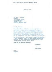 ["The Seminole Nation of Oklahoma has submitted a proposal to improve health services for Seminole Indians to the Indian Health Service. The letter urges the director to consider the proposal and offers further information if needed."]