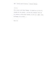 ["Skip spoke with Chief Tanyan of the Seminole Nation on 3/28/74 regarding a proposal for the Indian Health Service. Chief Tanyan requested that they write to Dr. Johnson about the matter, as the proposal would be at Johnson's office the following Tuesday. They were advised to write on Monday if they were interested in participating."]