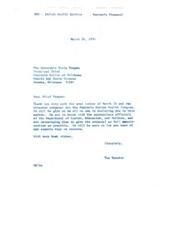 ["The document is from the Indian Health Service to the Seminole Nation of Oklahoma, thanking them for their health program proposal. The Indian Health Service is offering assistance and will communicate with the Department of Health, Education, and Welfare to ensure the proposal is given full consideration. They will keep the Seminole Nation informed of any updates."]