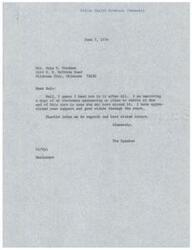 ["The document is a series of letters and a news release regarding workshops for Indian Health Service nurses to achieve quality assurance in nursing. The documents also mention retirement plans of the sender and recipient. The workshops aim to develop nursing standards and outcome criteria for accountability in nursing in the Oklahoma City Area. Participants from various cities are listed. The workshops will be held at Indian hospitals in Talihina and Lawton."]