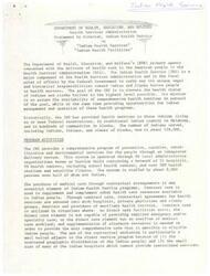 ["The Indian Health Service, a component of the Health Services Administration, works to provide comprehensive health services to American Indians and Alaska Natives. The program includes preventive, curative, and rehabilitative services through a network of hospitals, health centers, and clinics. Contract care is used to supplement services when necessary. The IHS addresses issues such as otitis media, mental health, nutrition, dental health, and maternal and child health to improve the health status of the population. The program also focuses on providing culturally-sensitive care and opportunities for Indian management of health programs."]