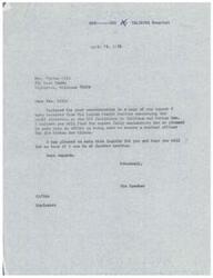 ["The document is a series of letters from the Indian Health Service to individuals in Wilburton, Oklahoma, regarding staffing at the IHS facilities in Talihina and Broken Bow. The documents explain the staffing situation, including the challenges in finding medical officers and the efforts being made to secure additional staff. The recipients are encouraged to contact if further assistance is needed, and the Speaker of the U.S. House of Representatives is thanked for his support of the Indian Health Service in Oklahoma."]