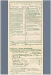 ["The document is a job application form for federal employment, requesting personal information, references, qualifications, and experience. It also includes questions about citizenship, military service, disabilities, and preferences for veteran status. The applicant is required to provide detailed answers to various questions and certify the truthfulness of the information provided."]