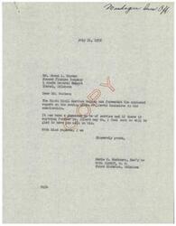 ["The document consists of a series of correspondences regarding Mr. David Kaniatobe's examination for Engineering Aid, GS-6 and GS-7. The documents discuss his rating, prospects for consideration, and the completion of the examination process. The sender assures that Mr. Kaniatobe will receive proper consideration for appointment."]