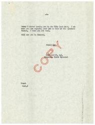 ["The sender apologizes for missing the recipient in the city last week and acknowledges that they are busy as the head of the Speakers Bureau. They mention they will see the recipient in January."]