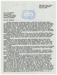 ["The writer, a member of the Choctaw Tribe, challenges the negative portrayal of living conditions among the Five Civilized Tribes in Oklahoma as reported by the Indian Rights Association. After obtaining a copy of the report, the writer finds it to be more balanced than newspaper excerpts suggest, but criticizes the use of generalizations and discrepancies. The writer also notes differences in experiences among the various tribes, particularly the Cherokees who have had more contact with whites."]