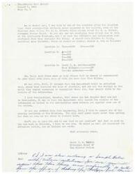 ["Congressman Carl Albert received a report about confusion during an election among illiterate Choctaws, with many write-in names on the ballot. The results of the referendum were discussed, and there were concerns that the Department may ignore the results and appoint someone of their choice. The Principal Chief of the Choctaw Nation, Harry J. W. Belvin, asked for help from Carl Albert to ensure justice for the Choctaws. Belvin also mentioned organizing for effective action and expressed gratitude for support."]