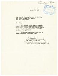 ["The Choctaw Chief in Boswell, Oklahoma, Carl Demalation, wrote a letter on October 11, 1952, to various government officials expressing the group's unanimous vote to retain Harry J.W. Beivin as Principal Chief. They stated their preference for no change at that time."]