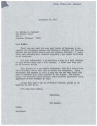 ["The document is thanking Mr. Marshall for his letter regarding the settlement between the Chickasaw, Choctaw, and Cherokee Nations and the United States over the Arkansas Riverbed. The document includes information about a bill related to the settlement and states that the decision for a per capita settlement will be up to the individual tribes. The Choctaw Chief may appreciate hearing Mr. Marshall's thoughts on the issue. The document offers further assistance and best wishes."]