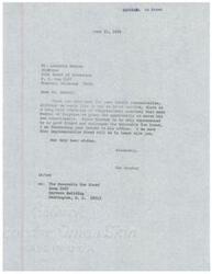 ["The document consists of a series of letters regarding the Central Tribes of the Shawnee Area Inc. seeking a waiver from Mr. Blue Spruce's office in order to keep tribal officials in their positions. The documents address concerns about travel expenses, conflict of interest, and nepotism, and the need for compliance with ONAP policies. The Chairman of the CTSA Board of Directors is seeking support from Honorable  Carl Albert and expresses frustration with the lack of cooperation from the government. The Speaker indicates that the issue will be forwarded to Representative Tom Steed for further action."]