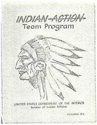 ["The Indian Action Team Program was initiated by the Bureau of Indian Affairs in 1974 to provide skills training and support tribal businesses on reservations. The program is designed to help tribes develop capabilities and management skills, with a focus on job training and development. Training is conducted in three phases, with the ultimate goal of empowering tribes to take over the operation and management of programs on their reservations. The program is administered through Buy-Indian contracting, with tribes responsible for meeting program objectives. Benefits of the program include job skills development, completion of tribal projects, and economic development. The success of the program relies on maximum local Indian input and involvement. Steps for applying for the program include preparing a tribal resolution and submitting a proposal."]