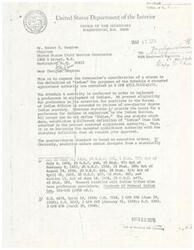 ["The document is a request to the United States Civil Service Commission to consider changing the definition of \"Indian\" for the purpose of employment preference in the Bureau of Indian Affairs. The request is based on discrepancies between the current definition and statutory definitions, as well as legal cases challenging the existing criteria. The goal is to align the appointment authority with the statutory definition to ensure fair treatment of individuals of Indian descent."]