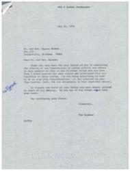 ["The document discusses the issue of Indian preference in employment within the Bureau of Indian Affairs, specifically focusing on the rights and privileges of members of the Five Tribes. There is concern about discrimination against those who are less than 1/2 blood quantum and efforts to deny them equal rights. The document requests intervention from Honorable Carl Albert and expresses gratitude for support in addressing this issue. There is also mention of a letter to Tribal Chairmen seeking recommendations for revising the Indian preference employment policy, based on a Solicitor's opinion. The importance of determining who qualifies as an Indian for employment preference is highlighted."]