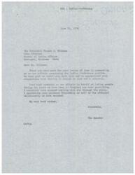 ["The document consists of several letters exchanged between government officials and tribal leaders regarding Indian Preference in employment. The documents express gratitude for efforts made to address the issue, discuss the definition of \"Indian\" for employment purposes, and offer continued cooperation and assistance in resolving the matter. The correspondence highlights the importance of maintaining good relationships and working together to find solutions."]
