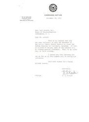 ["The letter is a request from W.W. Keeler, Principal Chief of the Cherokee Nation, to Honorable  Carl Albert, asking for his influence to stop the closure of the Indian Hospital at Claremore, Oklahoma by the A.U.S. Public Health Service. Keeler believes that closing the hospital would leave many Indians without medical treatment and considers it to be a false economy. He expresses appreciation for any help Albert can provide on this issue."]