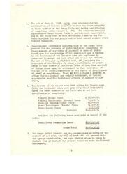 ["The document discusses the Federal supervision over the trust property of Osage Tribe members without certificates of competency, with provisions for the issuance of certificates and gradual withdrawal of supervision. It also mentions the taxes paid by individual tribe members and on behalf of the tribe, and expresses satisfaction with the current tribal organization and relations with the Federal Government."]