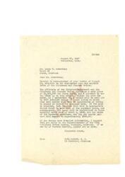 ["The document acknowledges receipt of a letter regarding the segregated coal and asphalt lands of the Chickasaw and Choctaw Tribes. A sale price of $8,500,000 has been agreed upon and a contract is being drawn up. Each enrolled member of the tribes will have an opportunity to vote on the proposed sale. If accepted, Congress will need to appropriate money for the contract price, resulting in a per capita payment of approximately $300. The sender requests more detailed information and asks for advice on the matter."]