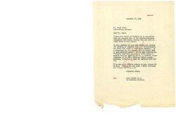 ["The document is a response to Mr. Jacob James regarding the proposed sale of Choctaw-Chickasaw segregated coal lands. The writer states that it will take some time before payments are received, and suggests contacting Mr. W. O. Roberts for detailed information. The writer also wishes Mr. James a Merry Christmas and a Happy New Year."]