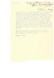 ["Mr. Zimmerman from the Department of Interior's Office of Indian Affairs called to discuss a request for funding for operating Indian hospitals. The committee indicated they may not provide all the money requested, but they are hopeful they can operate satisfactorily with most of the funding. The Talihina hospital is estimated to need $37,000. Mr. Zimmerman can be reached at his office until 10:45 a.m. tomorrow."]