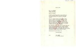 ["The document acknowledges receipt of Mr. Fletcher's inquiries regarding Choctaw and Chickasaw Indians. It clarifies that only heirs of deceased enrollees and those listed on the 1906 rolls will receive payments from the sale of coal and asphalt lands. The regulations on absentee voting are still being finalized. The document also addresses questions about a woman who was married to an Indian man and later divorced, stating that her divorce does not affect her eligibility for payments. Lastly, the letter raises concerns about the treatment of Native Americans in comparison to foreign aid and requests information on divorce and annulment."]