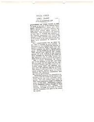 ["Congress has intervened to stop the federal Public Roads Administration from imposing its own projects on Oklahoma's highway program. The $500 million federal aid highway bill passed with the intention that states, not the PRA, would initiate projects. Oklahoma's program was planned with input from citizens and the state's congressional delegation supported Governor Turner in opposing the PRA's actions. The bill now goes to the senate for further action."]