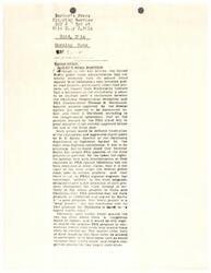 ["The document discusses the controversy between the United States Public Roads Administration and Oklahoma over road projects. Director H.E. Bailey and the Oklahoma Highway Commission are seeking approval for state projects that had been blocked by the PRA. Governor Turner has expressed confidence in Bailey's ability to handle the matter without political interference. The PRA's reasons for denying funds for certain projects, including Highway 74 and 51, are questioned, with the author suggesting that political motives may be at play."]