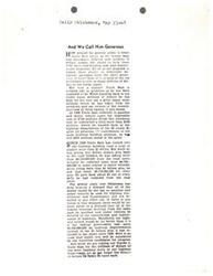 ["The document discusses how Uncle Sam collects billions of dollars in taxes related to motor vehicles, but only gives a small portion back to the states for highway construction and maintenance. It also criticizes the power of unelected officials in Washington bureaus to make laws and regulations, which can restrict individual freedom. The document suggests that Congress needs to address these issues, but it may be difficult to achieve without a majority of congressmen who prioritize limiting government power."]