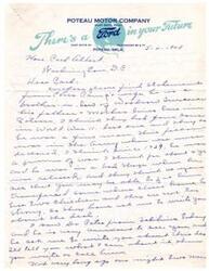 ["The document is a letter dated May 4, 1948, addressed to Honorable  Carl Albert in Washington D.C. It mentions a statement enclosed regarding a man named Class Camp and his family, including his brother-in-law Woodrow and their four sons, one of whom was lost in the war. The letter also mentions a doctor named Dr. Cates who is eager to see Honorable  Carl Albert and asks for communication about the situation."]