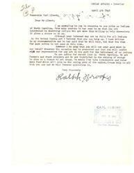 ["The document is an appeal to Honorable Carl Albert regarding the plight of the Indians in North Carolina. The writer believes that Albert's interest in deserving Indians who are willing to help themselves can be of assistance. They are requesting vacant land in North Carolina to be able to farm and be independent. The writer asks Albert to use his influence to help the Indians in any way possible."]