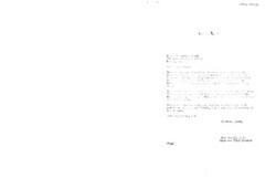 ["The document discusses the selection of a Governor for the Chickasaw Nation and the process by which the Governor is appointed rather than elected. It mentions the reappointment of Mr. Floyd E. Maytubby as Governor and acknowledges a letter from Honorable Carl Albert expressing interest in allowing the Chickasaw Tribe to select their Governor by popular election. The Bureau of Indian Affairs states that the matter is under study and no final determination has been made yet."]