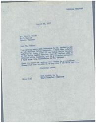 ["Mr. John D. Holley wrote to Honorable Carl Albert regarding the termination of his father-in-law, Mr. Ray Garland's employment at the Talihina Indian Hospital. Carl Albert responded, stating that he has looked into the matter and the Indian Health Service will conduct a new investigation to try and retain Mr. Garland. Albert expressed agreement that the handling of the situation by the Area Office in Oklahoma City was unfortunate and he will do everything in his power to help Mr. Garland."]