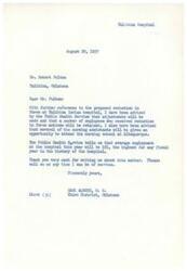 ["The document addresses the proposed reduction in force at Talihina Indian Hospital, with the Public Health Service stating that some employees will be retained and nursing assistants given an opportunity to attend nursing school. Congress appropriated more money for the Indian Health Service, contradicting the reason given for the layoffs. The document expresses concern and promises to save as many jobs as possible. The employees affected are requesting government assistance to be reinstated."]