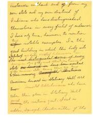 ["The document discusses the accomplishments of Native Americans from various states, specifically mentioning two notable examples from Oklahoma who have been honored in Statuary Hall for their achievements. One of them is the scholar Sequoyah Choctaw."]