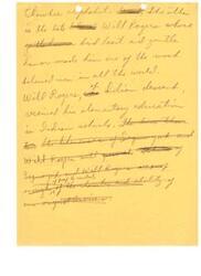 ["The document highlights the beloved and respected figure of Will Rogers, who was of Indian descent and known for his kindness, humor, and character. He received his education in Indian schools and is seen as a symbol of the character and ability of original Americans."]