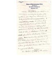 ["Edward H. Rees, Chairman of the House of Representatives Committee on Post Office and Civil Service, spoke in response to remarks made by a colleague from Oklahoma regarding the achievements of outstanding Americans of civilian descent, including Charles D. Carter, a Chickasaw Indian. Rees highlighted the war record of Native Americans and expressed a desire to cite more instances of individual heroism if time allowed."]