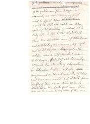 ["The document discusses the accomplishments of two prominent individuals from Oklahoma, Sequoyah and Will Rogers. Sequoyah was a self-educated scholar, while Will Rogers received his education in Cherokee Indian schools. The document emphasizes that their achievements speak for themselves and are revered by all."]