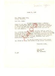 ["The document is in response to a petition opposing the extension of leasing time for Choctaw and Chickasaw lands. The Assistant Secretary of the Interior plans to have a conference with tribal representatives to reach an agreement on the purchase price of the lands, and the congressman assures that he will resist any delay in the matter."]